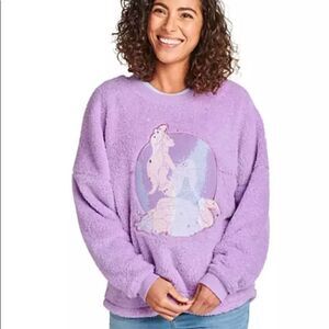 Disney Little Mermaid Anniversary Sherpa Jersey XS